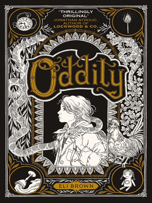 Title details for Oddity by Eli Brown - Available